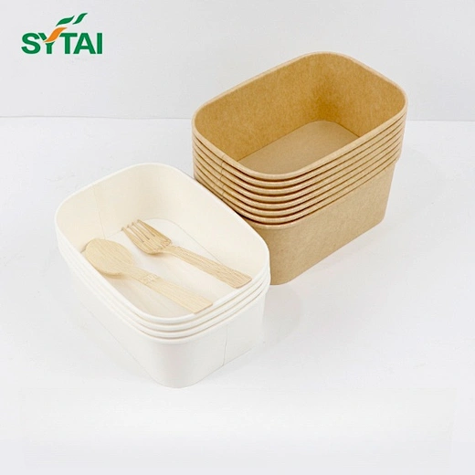 Paper Rrectangular Bowl